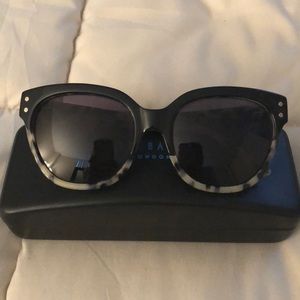 Ted Baker tortoise sunglasses
